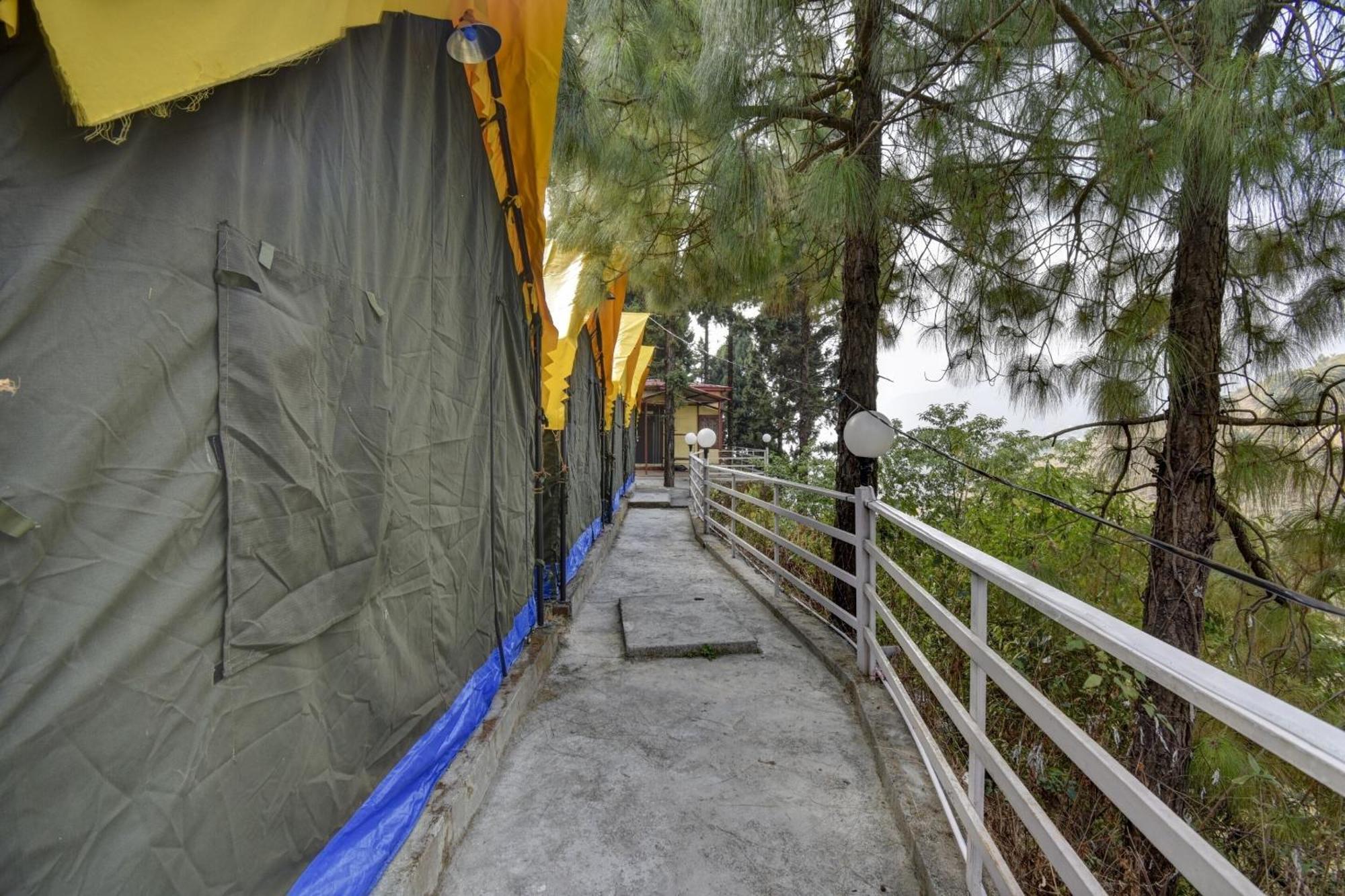 Hotel O Pine Tree Mussoorie Bagian luar foto